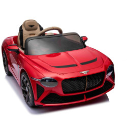 Elektrické autíčko Bentley Bacalar 12V,  červené