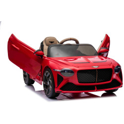 Elektrické autíčko Bentley Bacalar 12V,  červené