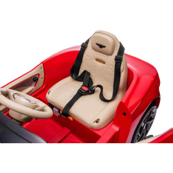 Elektrické autíčko Bentley Bacalar 12V,  červené