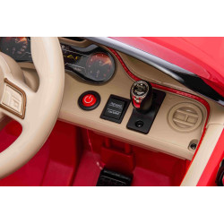 Elektrické autíčko Bentley Bacalar 12V,  červené