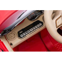 Elektrické autíčko Bentley Bacalar 12V,  červené