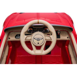 Elektrické autíčko Bentley Bacalar 12V,  červené