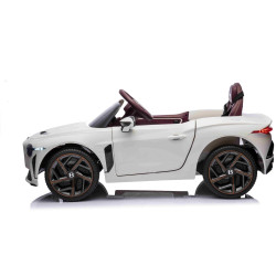 Elektrické autíčko Bentley Bacalar 12V,  biele