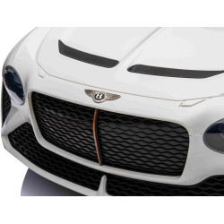 Elektrické autíčko Bentley Bacalar 12V,  biele
