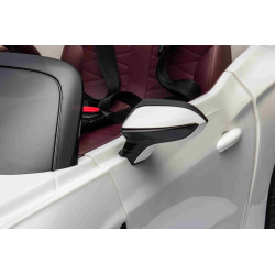 Elektrické autíčko Bentley Bacalar 12V,  biele