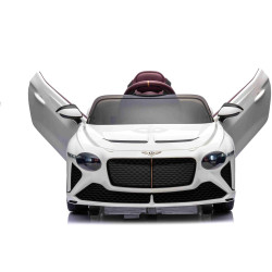 Elektrické autíčko Bentley Bacalar 12V,  biele