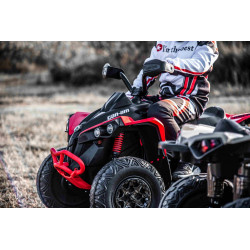 Elektrická štvorkolka Can-am Renegade,  kaki