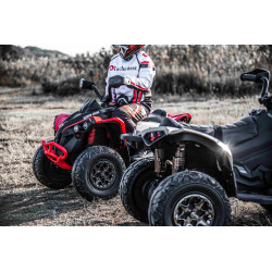 Elektrická štvorkolka Can-am Renegade,  kaki