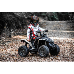 Elektrická štvorkolka Can-am Renegade,  kaki