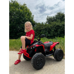 Elektrická štvorkolka Can-am Renegade,  kaki