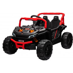 Elektrické autíčko UTV Small 12V,  čierny