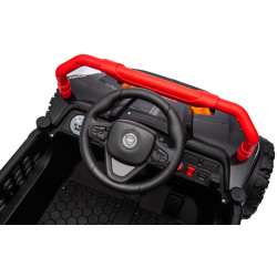 Elektrické autíčko UTV Small 12V,  čierny