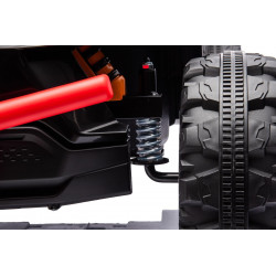 Elektrické autíčko UTV Small 12V,  čierny