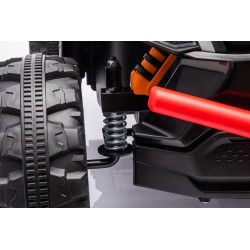 Elektrické autíčko UTV Small 12V,  čierny