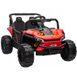 Elektrické autíčko UTV Small 12V,  červený