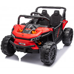 Elektrické autíčko UTV Small 12V,  červený