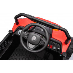Elektrické autíčko UTV Small 12V,  červený