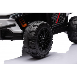 Elektrické autíčko UTV Small 12V,  biely