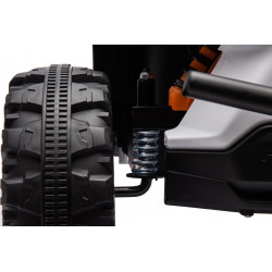 Elektrické autíčko UTV Small 12V,  biely