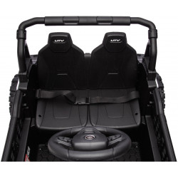 Elektrické autíčko UTV Small 12V,  biely