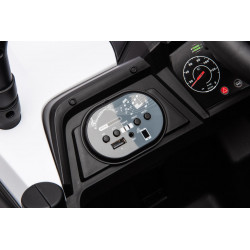 Elektrické autíčko UTV Small 12V,  biely