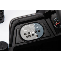 Elektrické autíčko UTV Small 12V,  biely