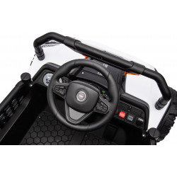 Elektrické autíčko UTV Small 12V,  biely