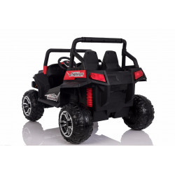 Elektrické autíčko RSX Červené,  Pohon 4x4