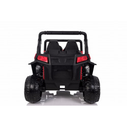 Elektrické autíčko RSX Červené,  Pohon 4x4