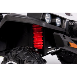 Elektrické autíčko RSX Červené,  Pohon 4x4