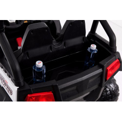 Elektrické autíčko RSX Červené,  Pohon 4x4