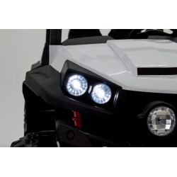 Elektrické autíčko RSX Červené,  Pohon 4x4