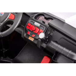 Elektrické autíčko RSX Červené,  Pohon 4x4