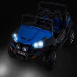 Elektrické autíčko RSX Biele,  Pohon 4x4