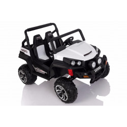 Elektrické autíčko RSX Biele,  Pohon 4x4