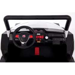 Elektrické autíčko RSX Biele,  Pohon 4x4