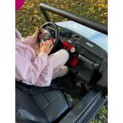 Elektrické autíčko RSX Biele,  Pohon 4x4