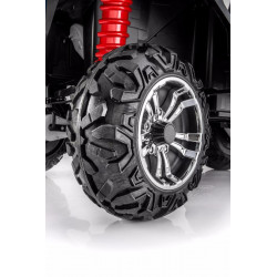 Elektrické autíčko RSX Biele,  Pohon 4x4