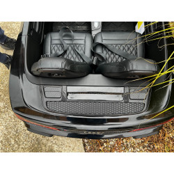 Elektrické autíčko Audi R8 SPYDER Dvojmiestne 24V,  čierne