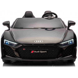 Elektrické autíčko Audi R8 SPYDER Dvojmiestne 24V,  čierne