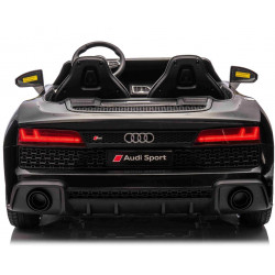 Elektrické autíčko Audi R8 SPYDER Dvojmiestne 24V,  čierne