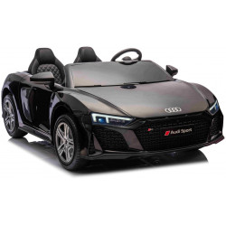 Elektrické autíčko Audi R8 SPYDER Dvojmiestne 24V,  čierne