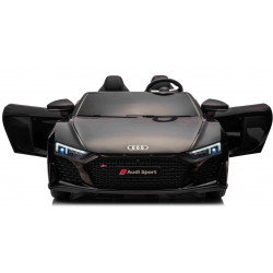 Elektrické autíčko Audi R8 SPYDER Dvojmiestne 24V,  čierne