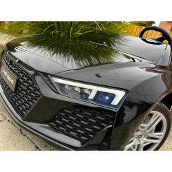 Elektrické autíčko Audi R8 SPYDER Dvojmiestne 24V,  čierne