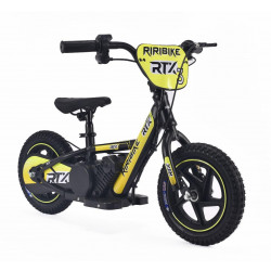 Detské elektrické odrážadlo RIRIBIKE RTX3 24V (12”),  žlté
