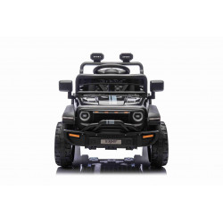 Elektrické autíčko OFFROAD NEW s pohonom zadných kolies,  čierne