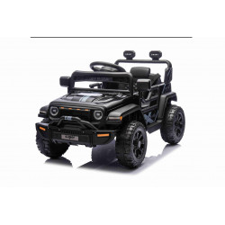 Elektrické autíčko OFFROAD NEW s pohonom zadných kolies,  čierne