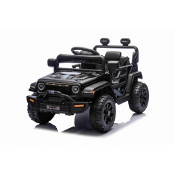 Elektrické autíčko OFFROAD NEW s pohonom zadných kolies,  čierne