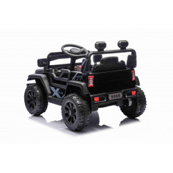 Elektrické autíčko OFFROAD NEW s pohonom zadných kolies,  čierne