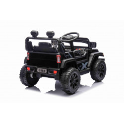 Elektrické autíčko OFFROAD NEW s pohonom zadných kolies,  čierne